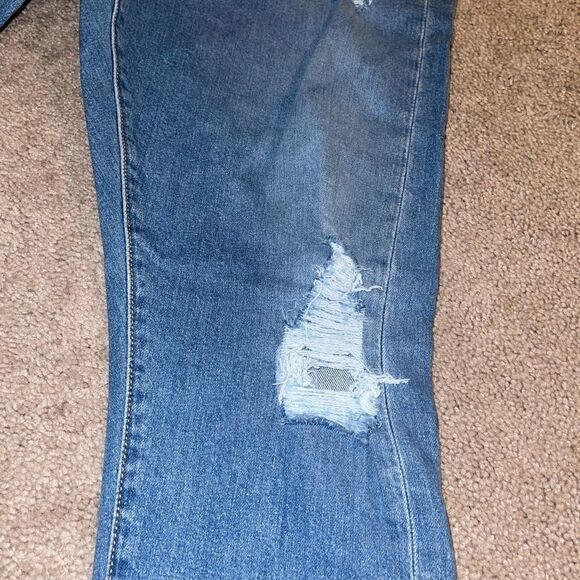 COPY - Levi’s high waisted wedgie skinny blue jeans 14 NWT - Picture 2 of 7